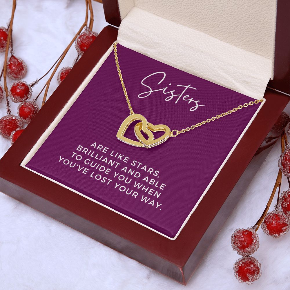 Sister Gift | Stars Necklace 0650T13