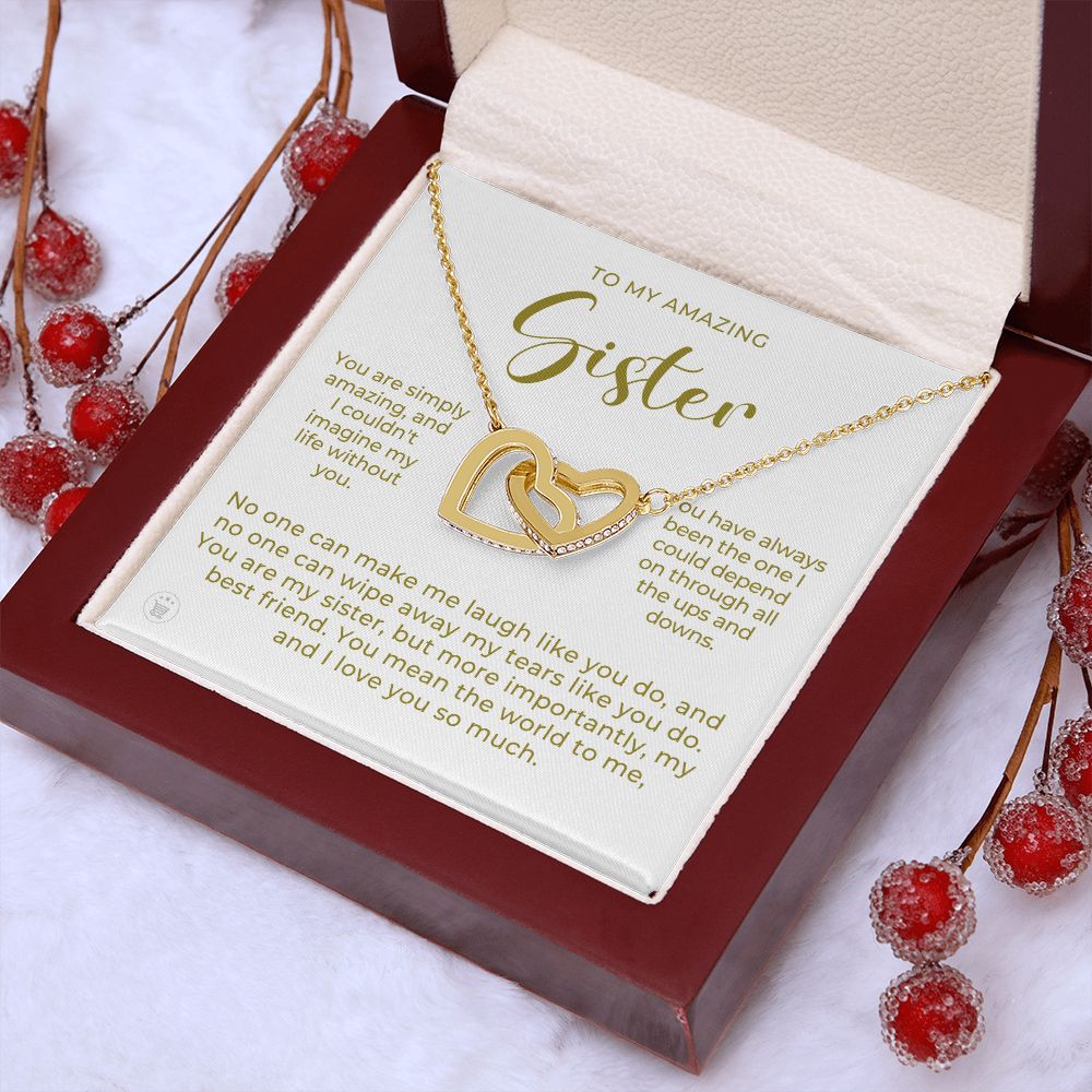 Gift For Sister | The One Necklace 0647T7