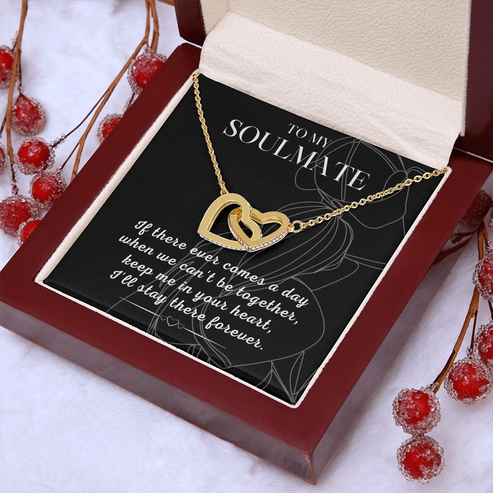 Soulmate Gift | Promise Necklace 0765T3H