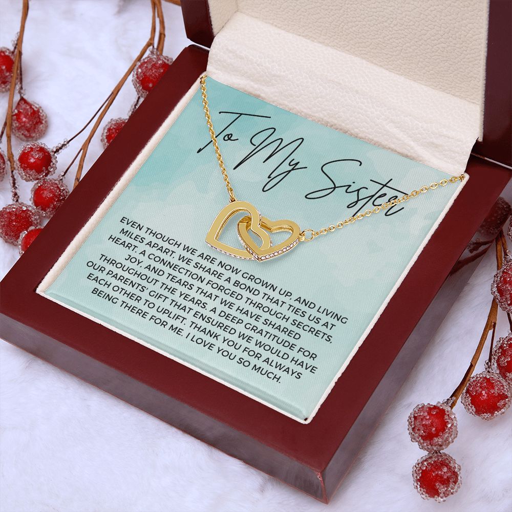 Gift For Sister | Bond Necklace 0649T15