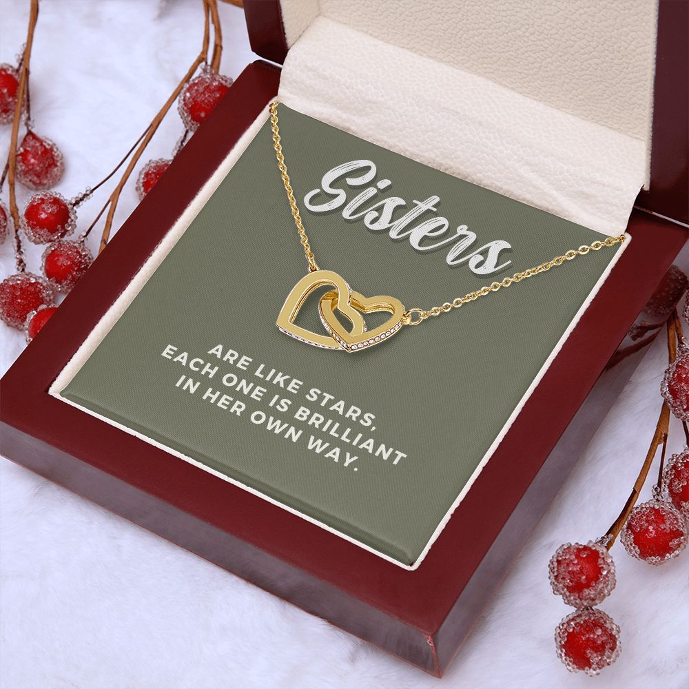 Sister Gift | Stars Necklace 0651T9