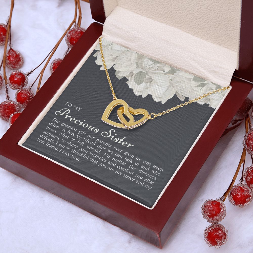 Gift For Sister | Greatest Gift Necklace 0648T6