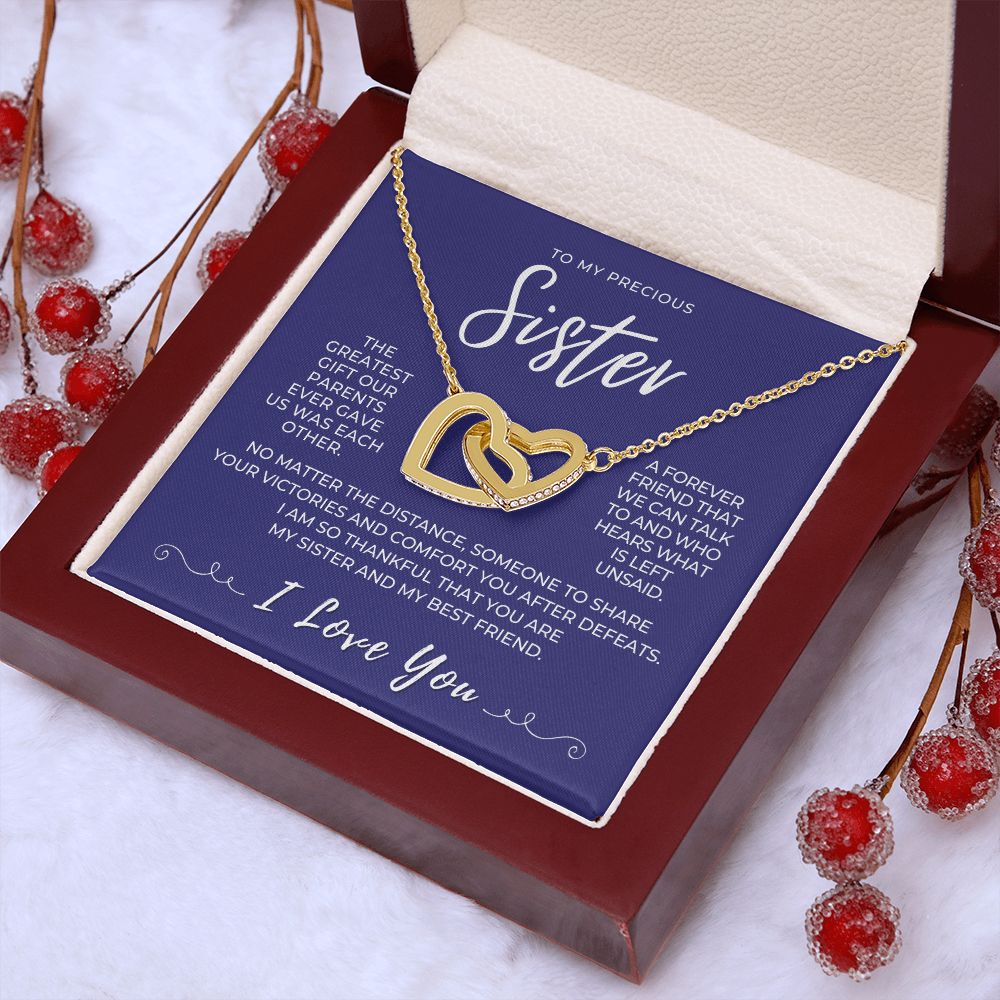 Gift For Sister | Greatest Gift Necklace 0648T10