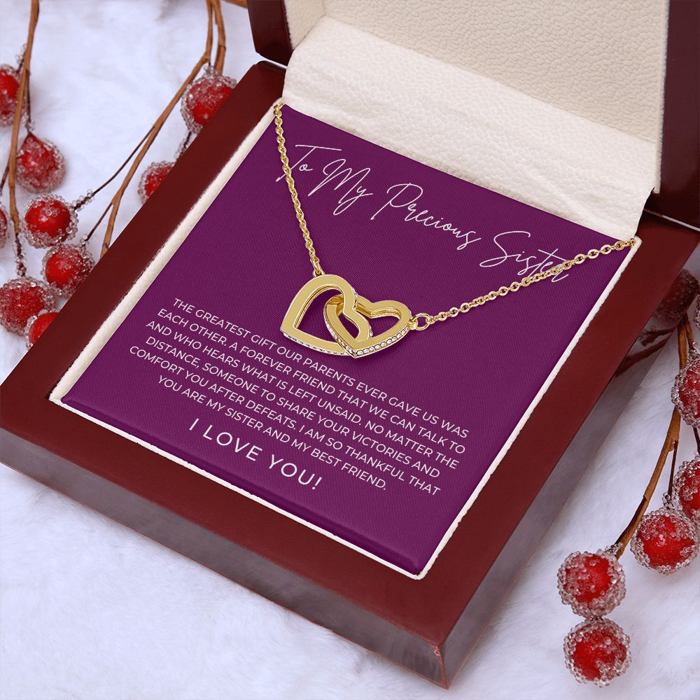 Gift For Sister | Greatest Gift Necklace 0648T13