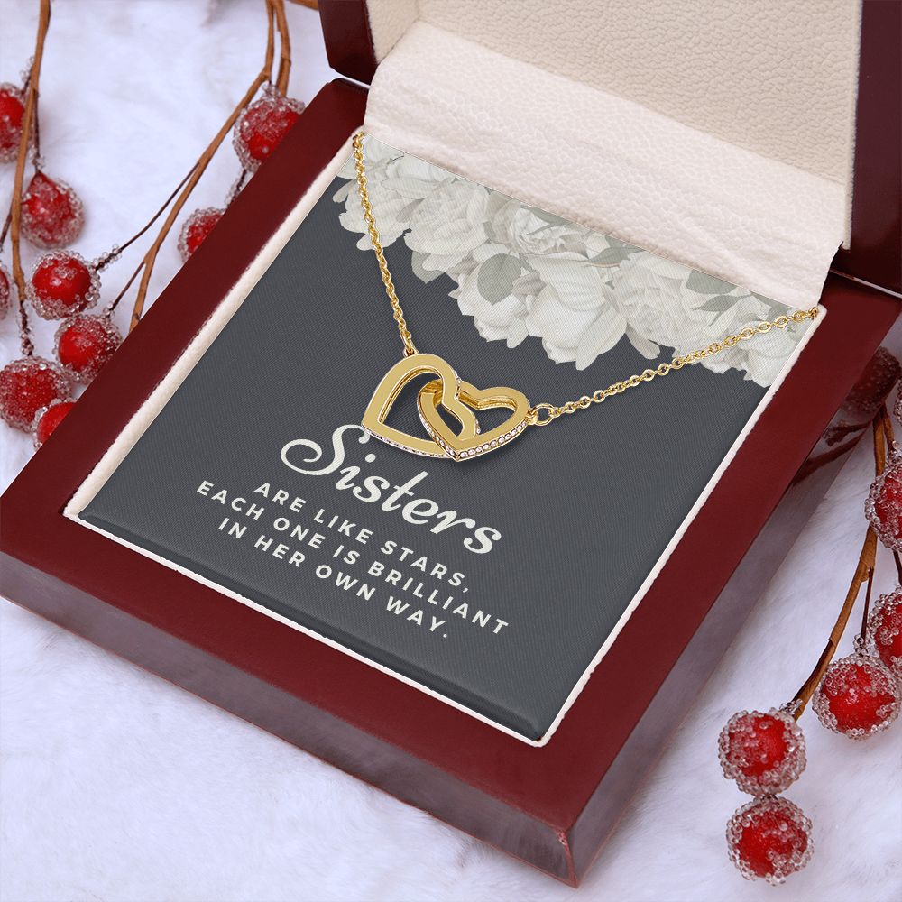 Sister Gift | Stars Necklace  0651T6