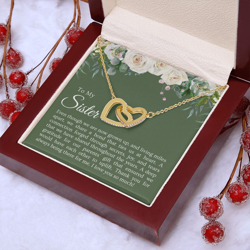 Gift For Sister | Bond Necklace 0649T1