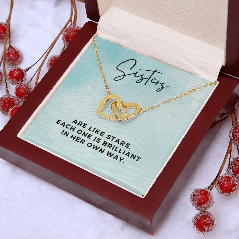 Sister Gift | Stars Necklace 0651T15