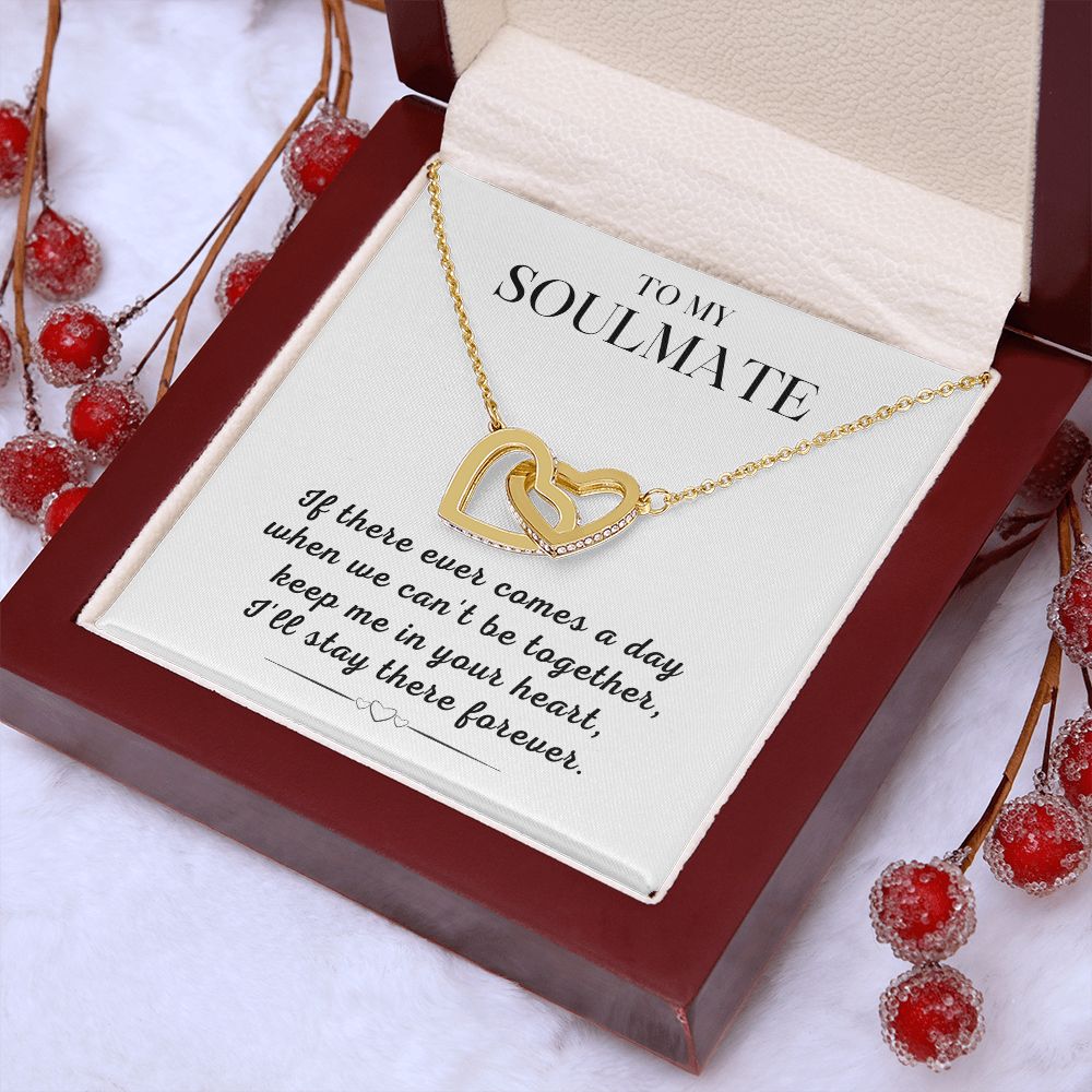Soulmate Gift | Promise Necklace 0765T5H
