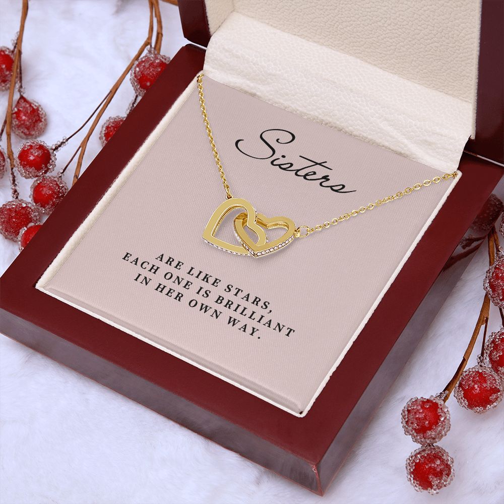 Sister Gift | Stars Necklace 0651T12