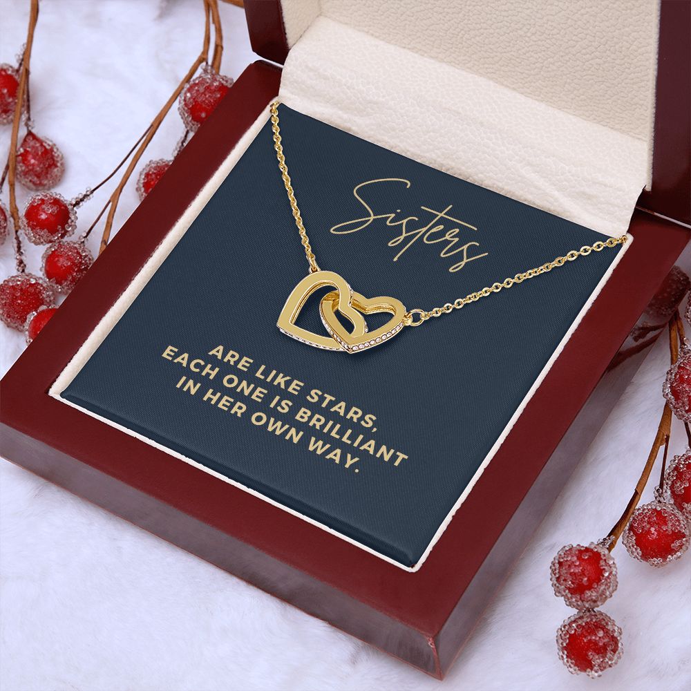 Sister Gift | Stars Necklace 0651T11