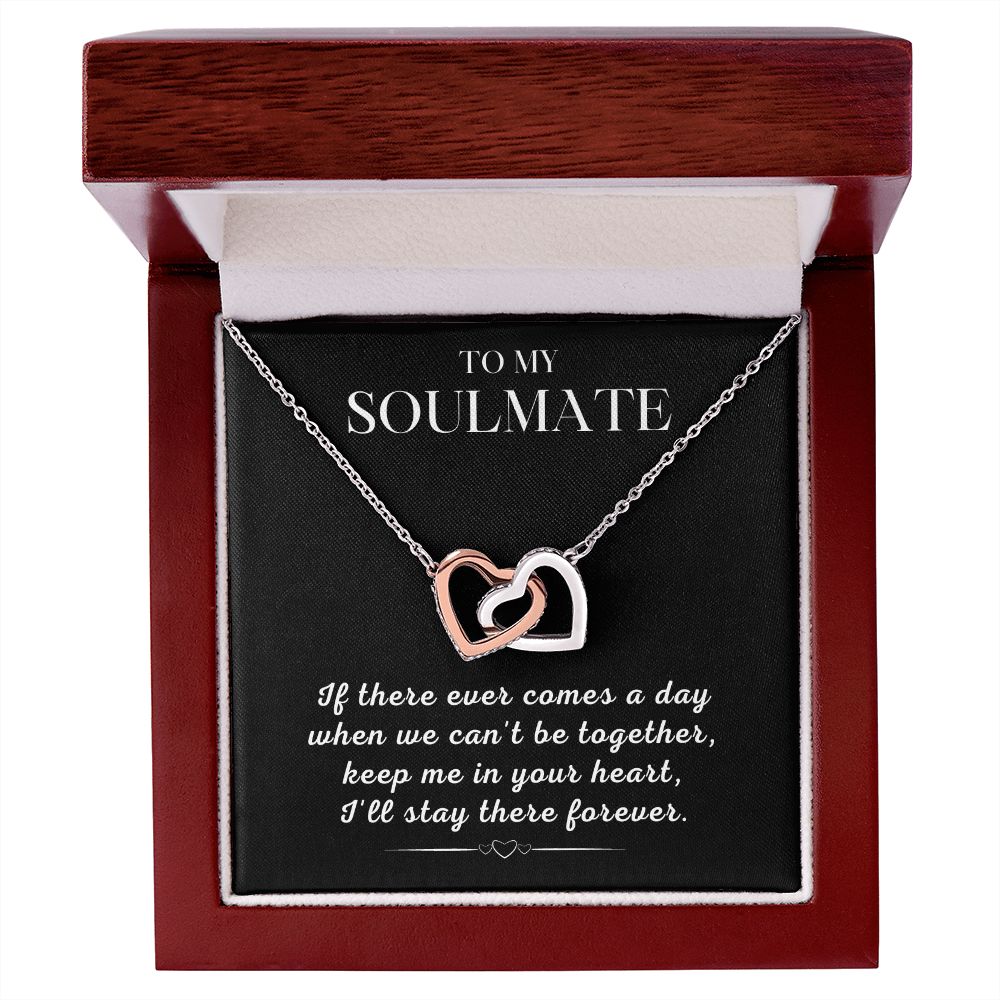 Soulmate Gift | Promise Necklace 0765T4H