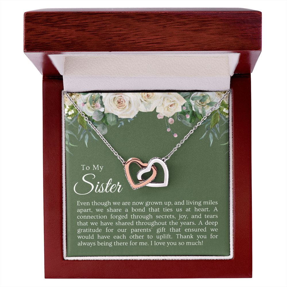 Gift For Sister | Bond Necklace 0649T1