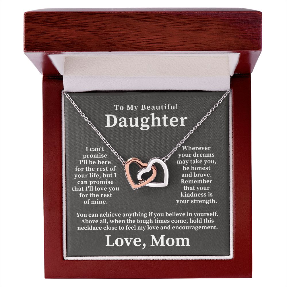 Daughter Gift From Mom | Kindness Necklace 0578T4H