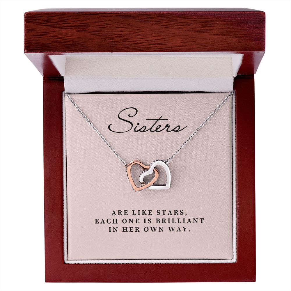 Sister Gift | Stars Necklace 0651T12