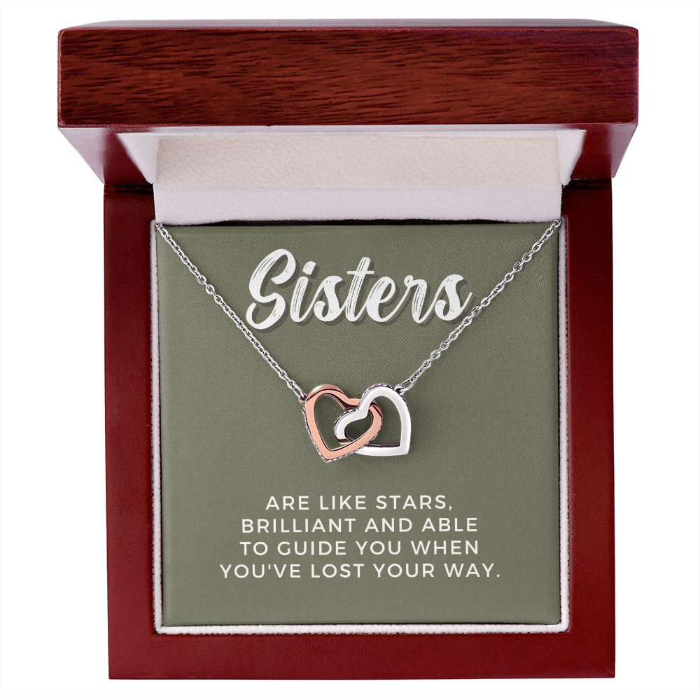 Sister Gift | Stars Necklace 0650T9