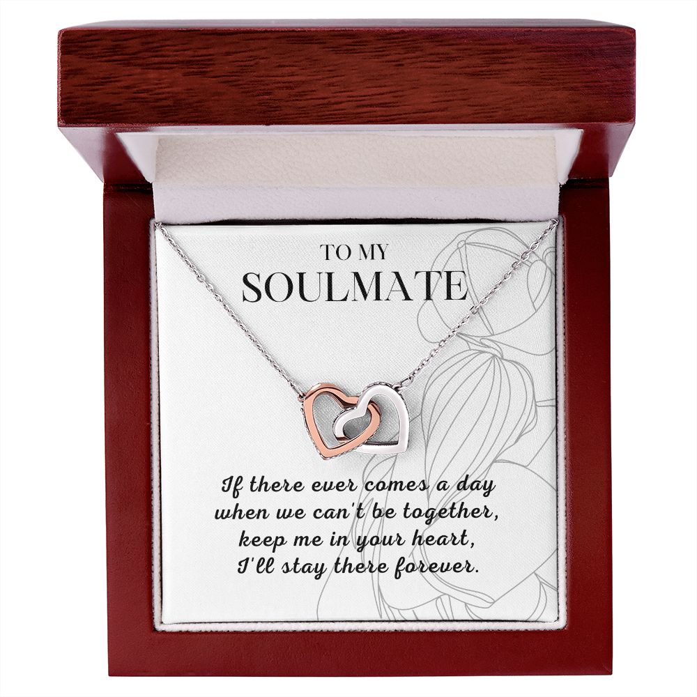 Soulmate Gift | Promise Necklace 0765T2H