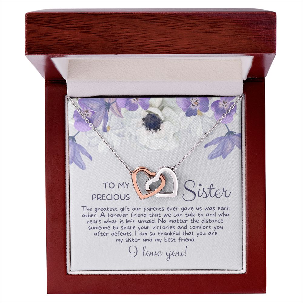 Gift For Sister | Greatest Gift Necklace 0648T4