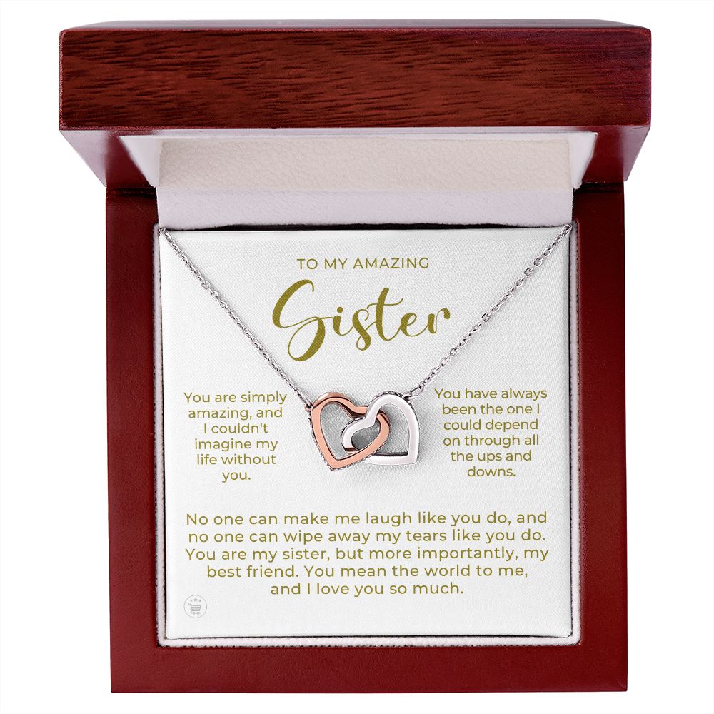 Gift For Sister | The One Necklace 0647T7