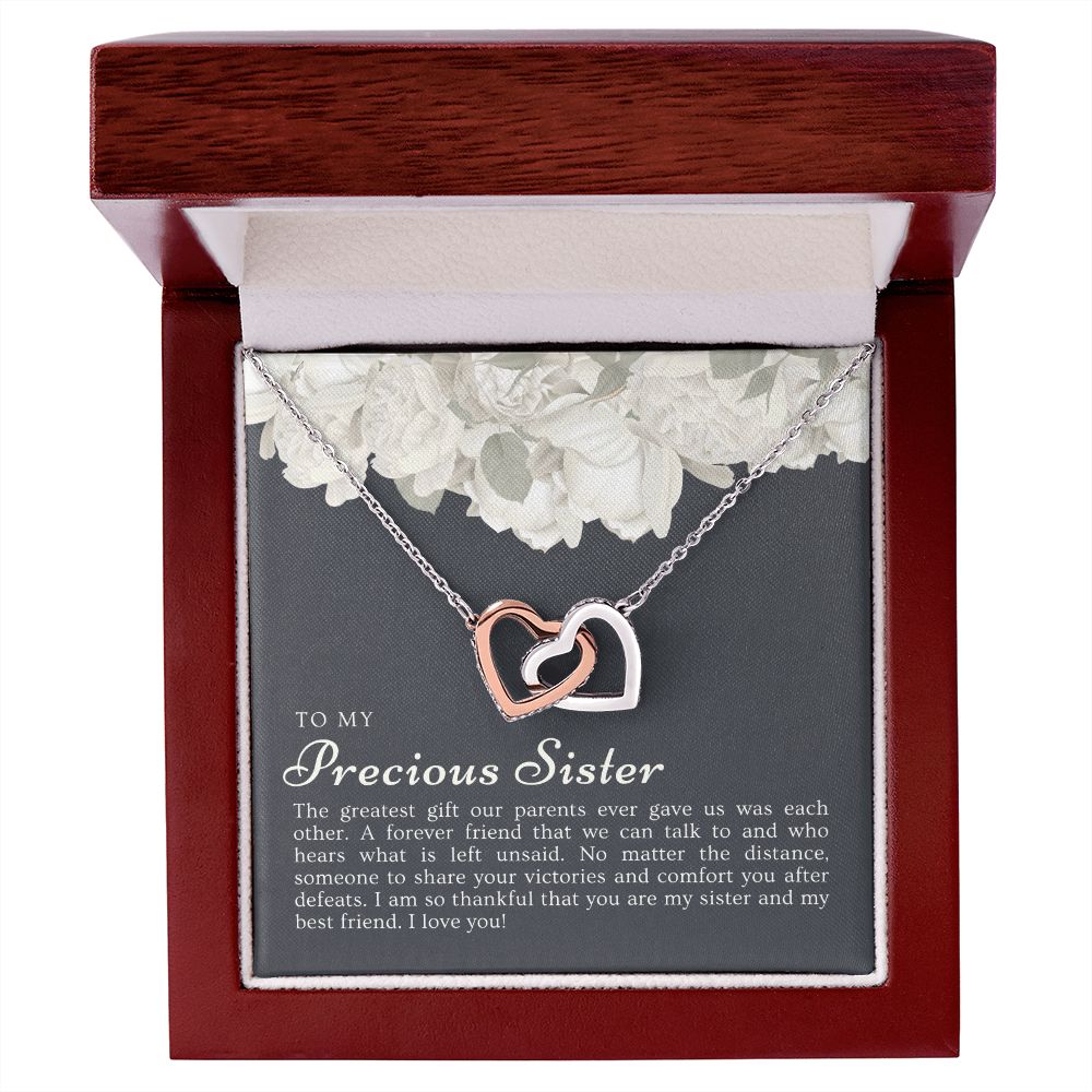 Gift For Sister | Greatest Gift Necklace 0648T6