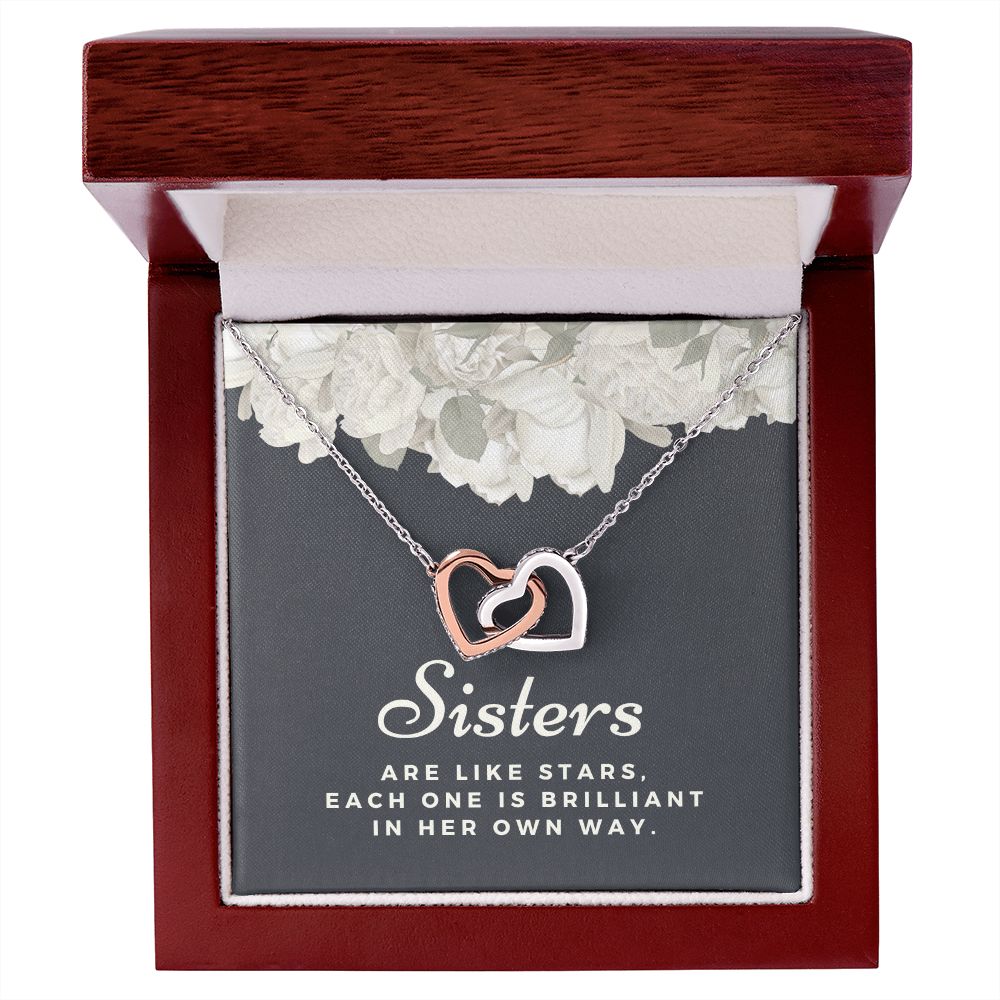 Sister Gift | Stars Necklace  0651T6