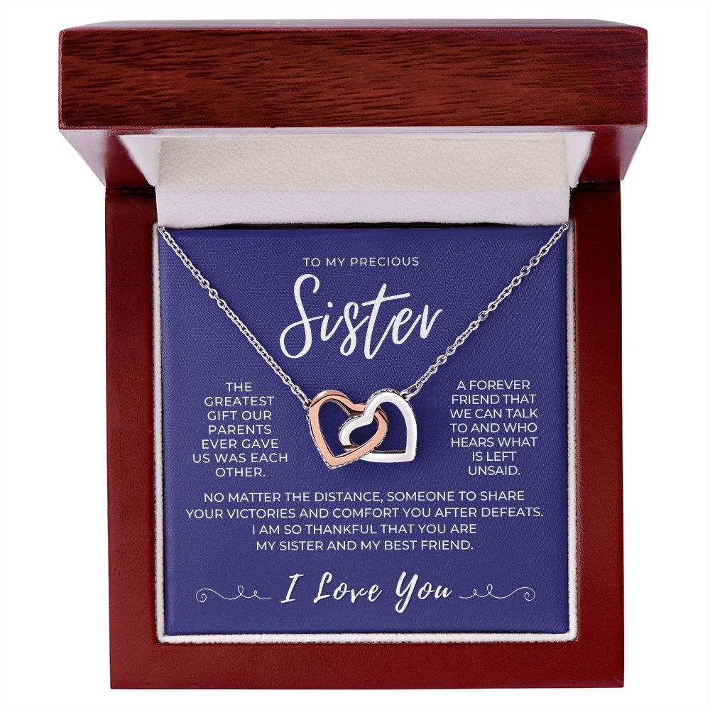 Gift For Sister | Greatest Gift Necklace 0648T10