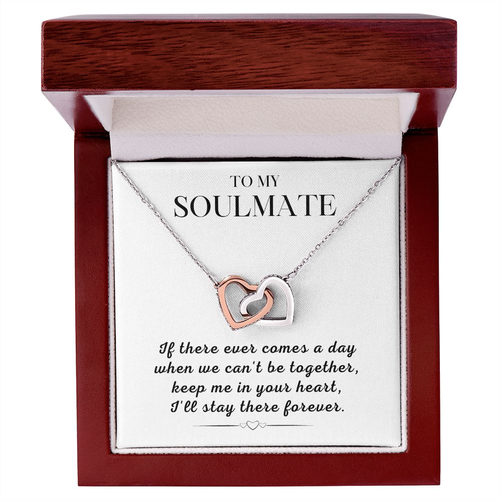 Soulmate Gift | Promise Necklace 0765T5H