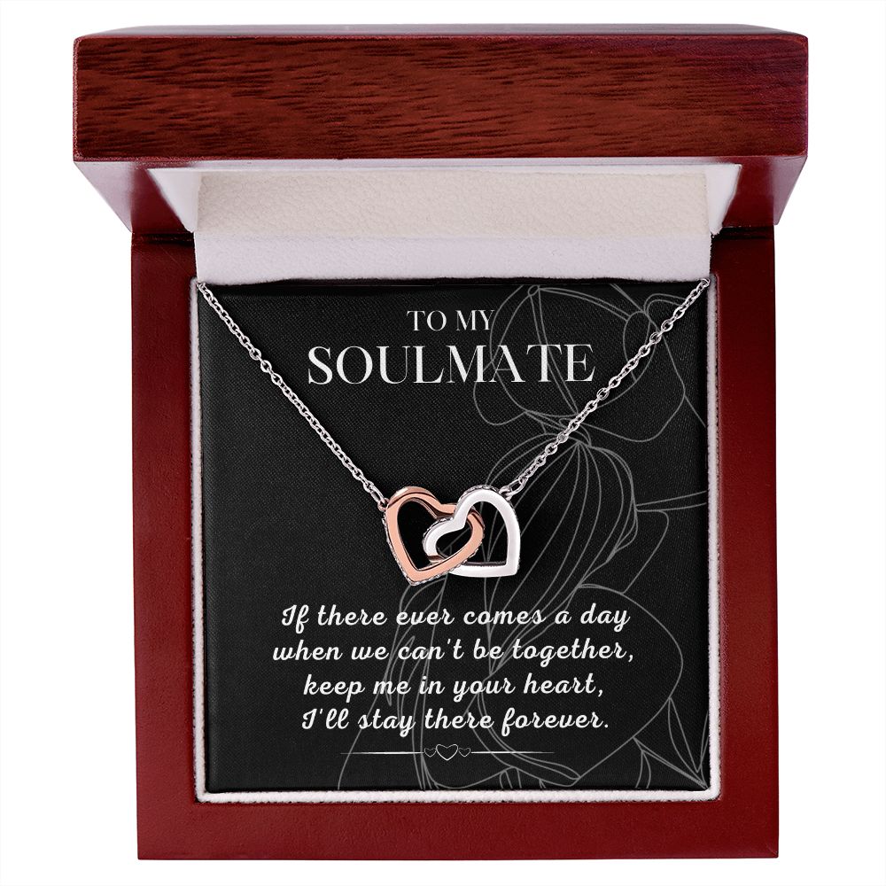 Soulmate Gift | Promise Necklace 0765T3H