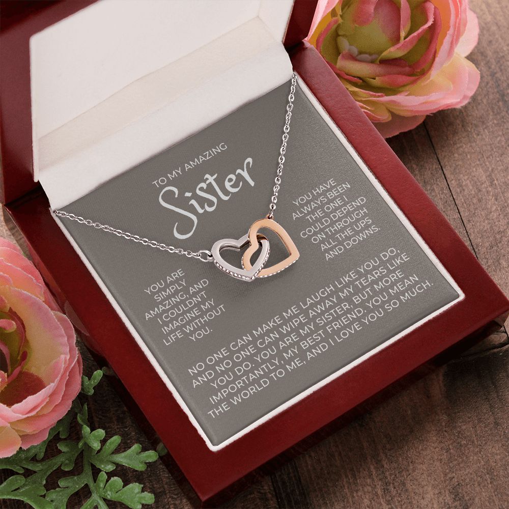 Gift For Sister | The One Necklace 0647T8