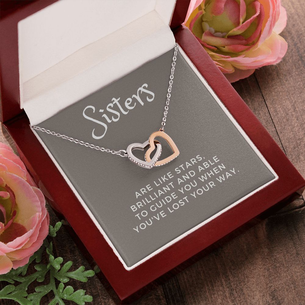 Sister Gift | Stars Necklace 0650T8