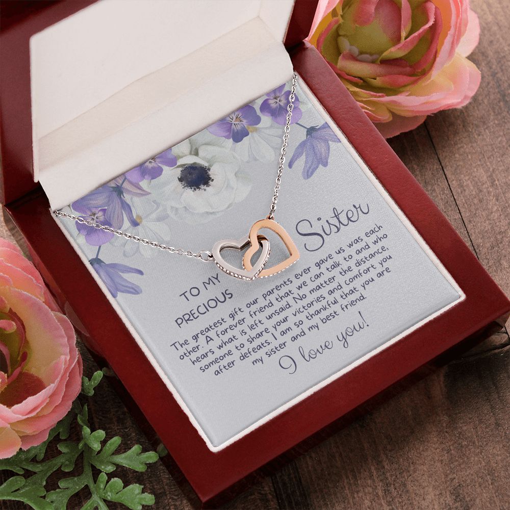 Gift For Sister | Greatest Gift Necklace 0648T4