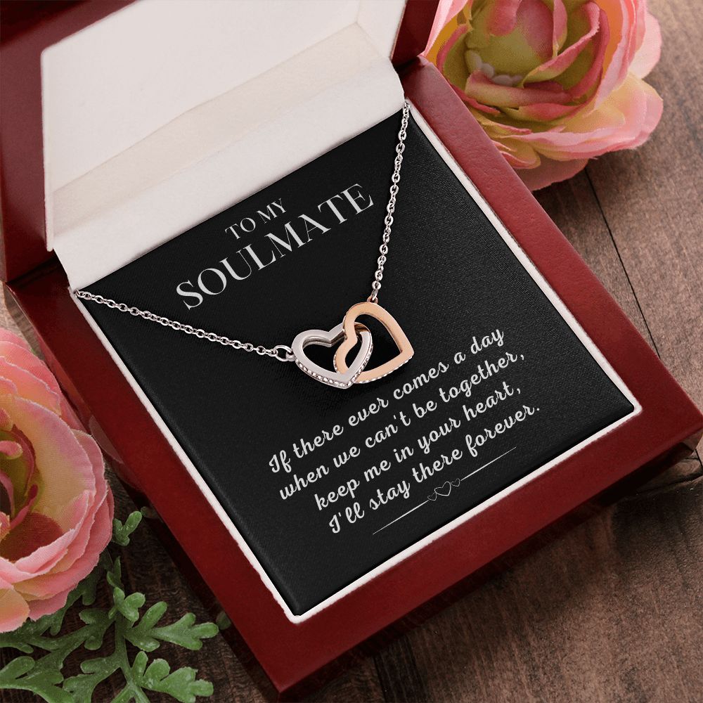 Soulmate Gift | Promise Necklace 0765T4H
