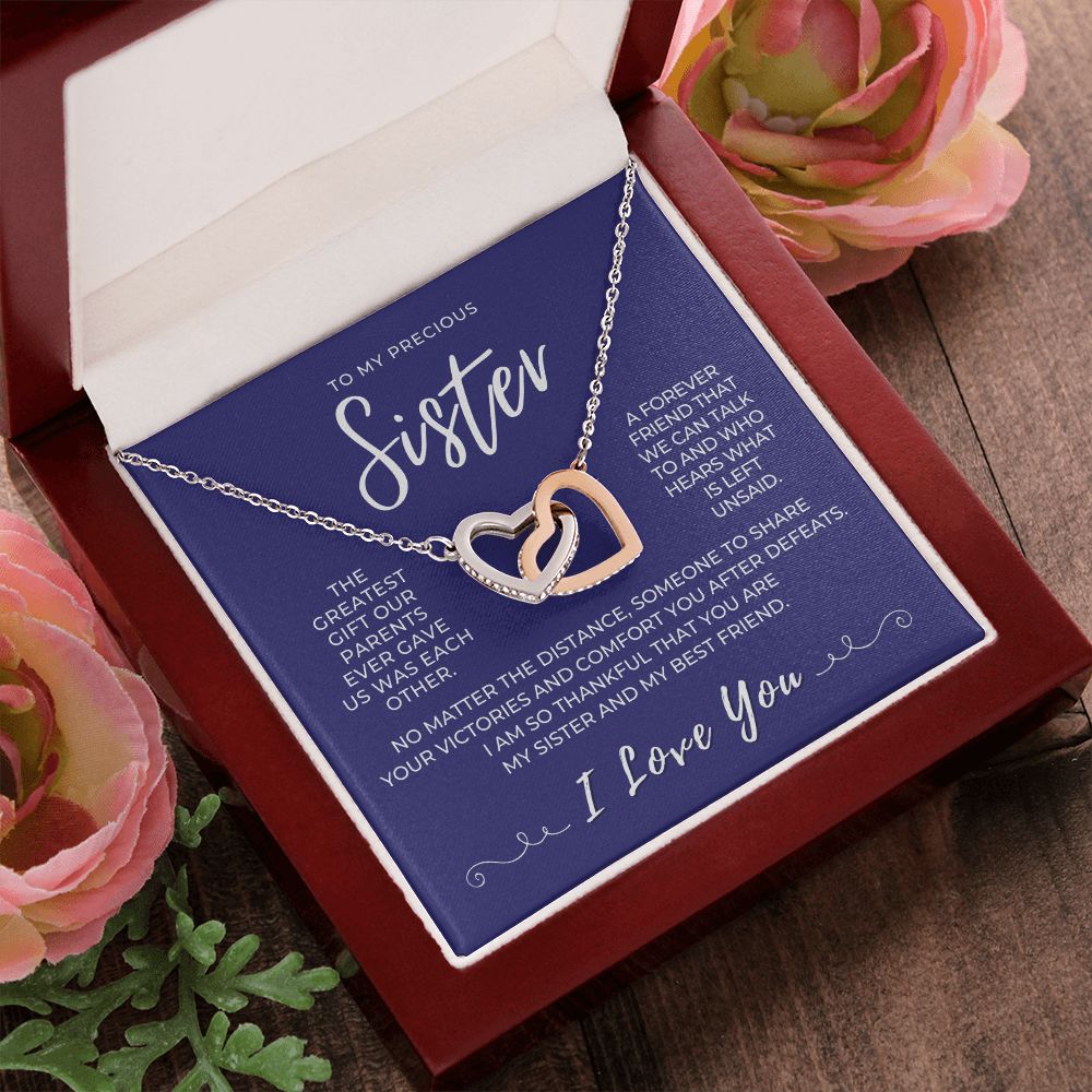 Gift For Sister | Greatest Gift Necklace 0648T10