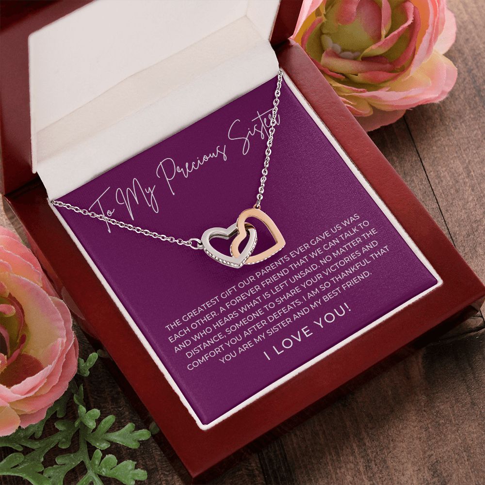 Gift For Sister | Greatest Gift Necklace 0648T13