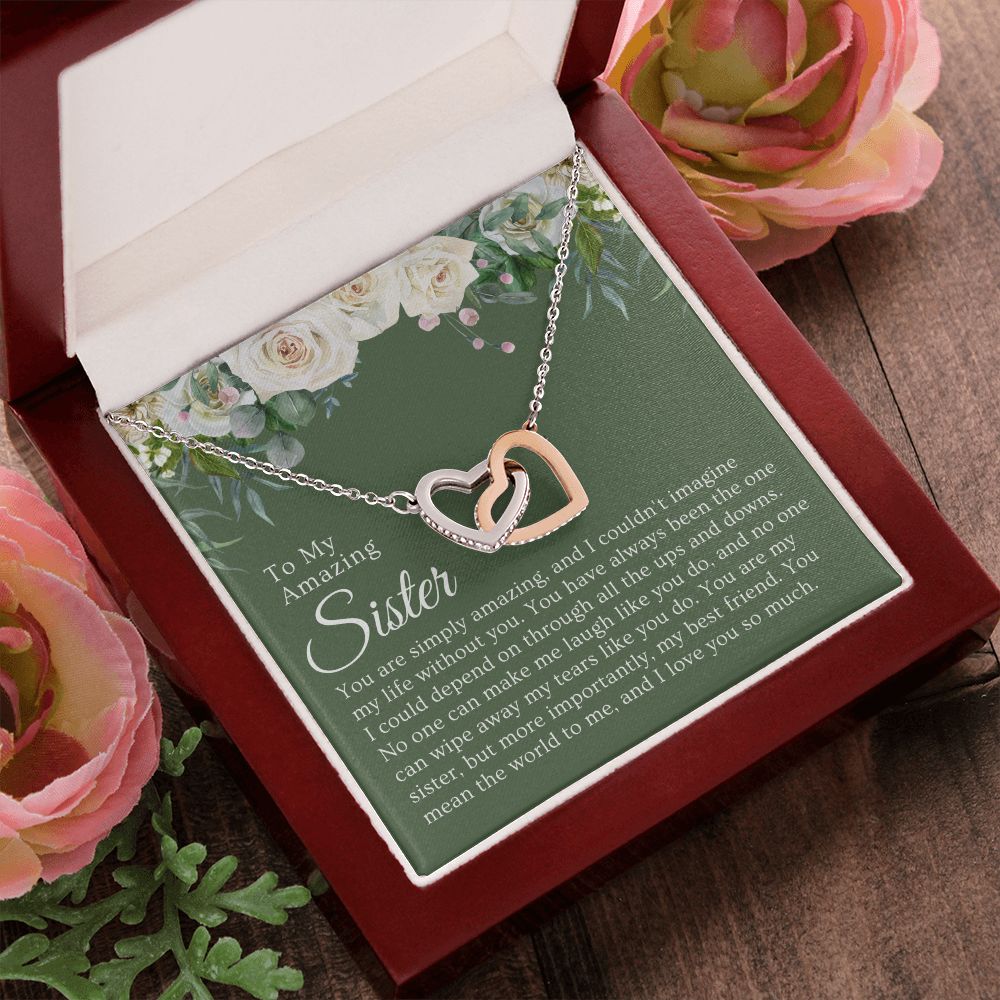 Gift For Sister | The One Necklace 0647T1