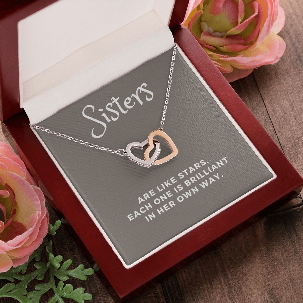 Sister Gift | Stars Necklace 0651T8