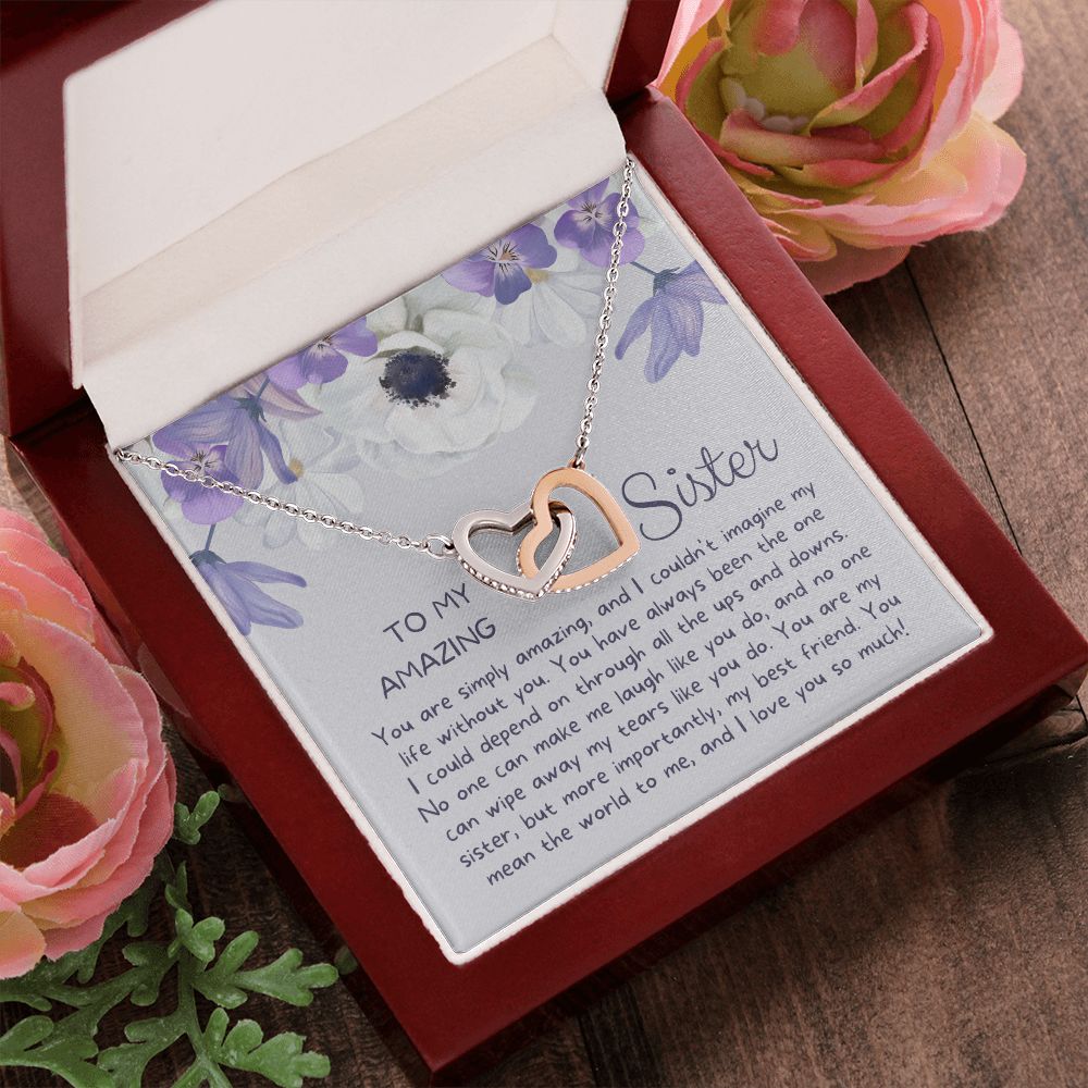 Gift For Sister | The One Necklace 0647T4