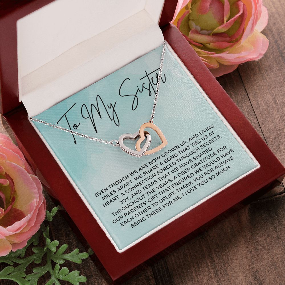 Gift For Sister | Bond Necklace 0649T15