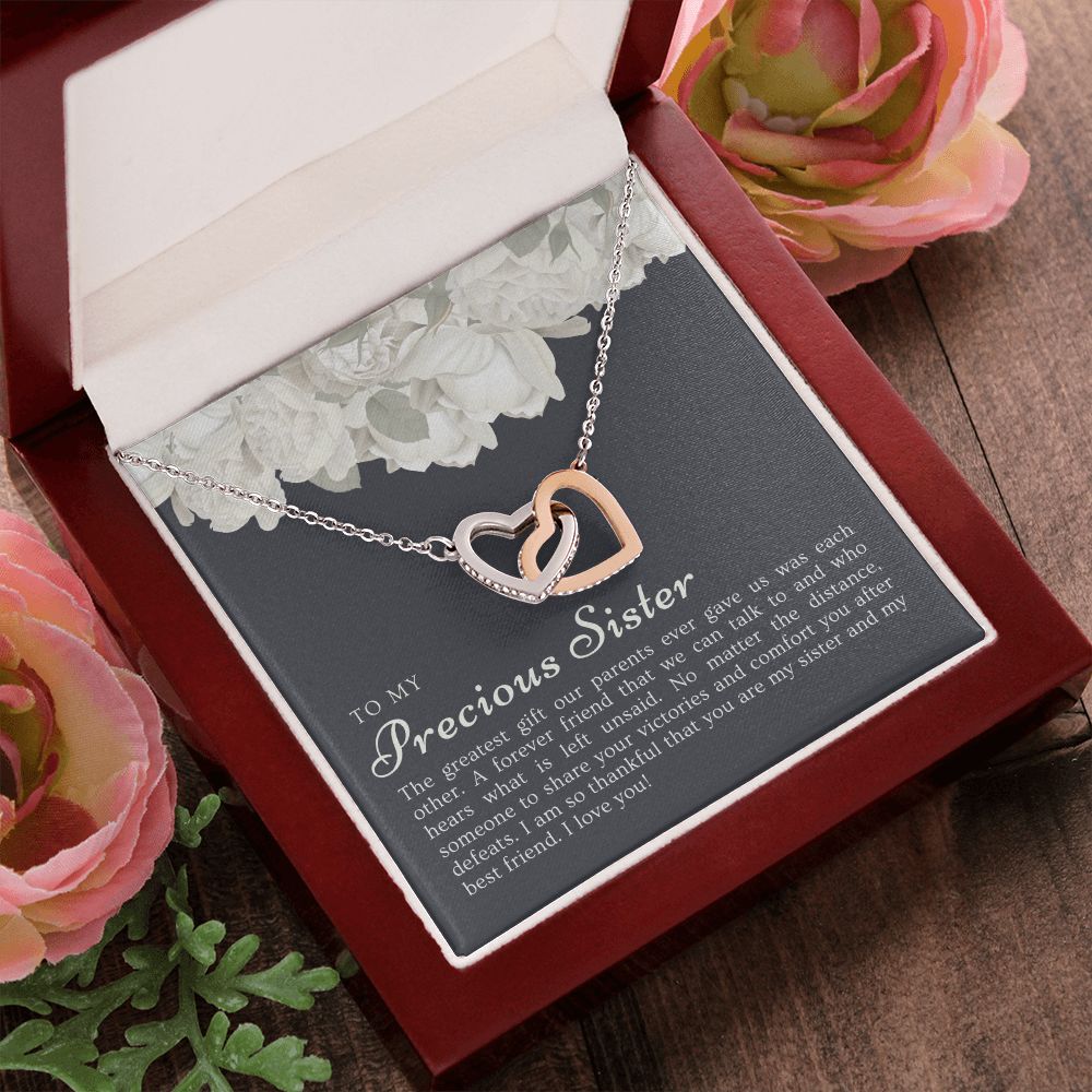 Gift For Sister | Greatest Gift Necklace 0648T6