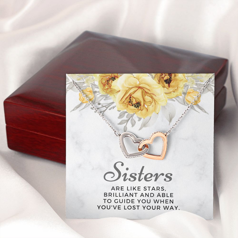 Sister Gift | Stars Necklace 0650T2