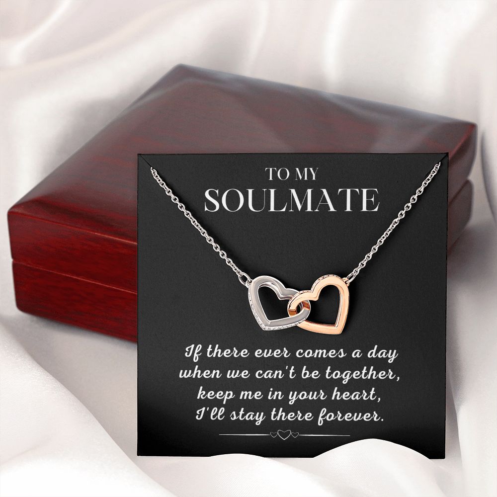Soulmate Gift | Promise Necklace 0765T4H