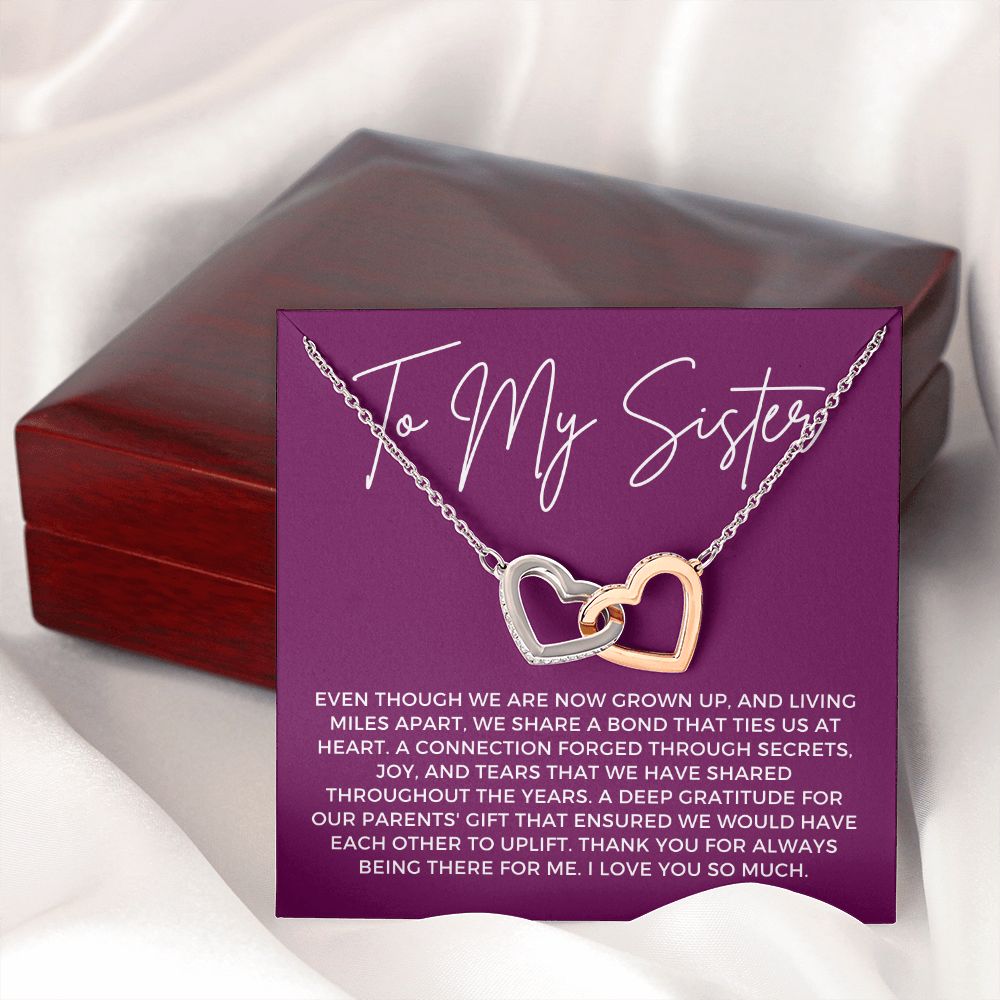Gift For Sister | Bond Necklace 0649T13