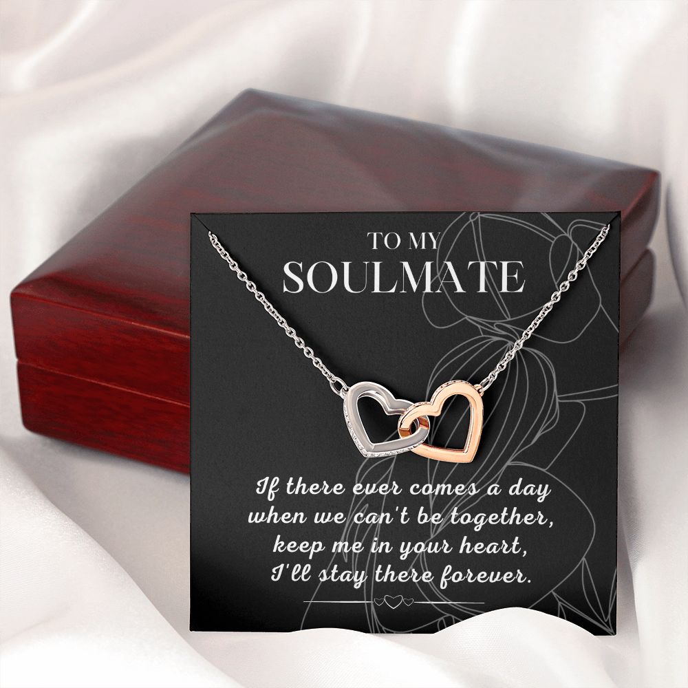 Soulmate Gift | Promise Necklace 0765T3H