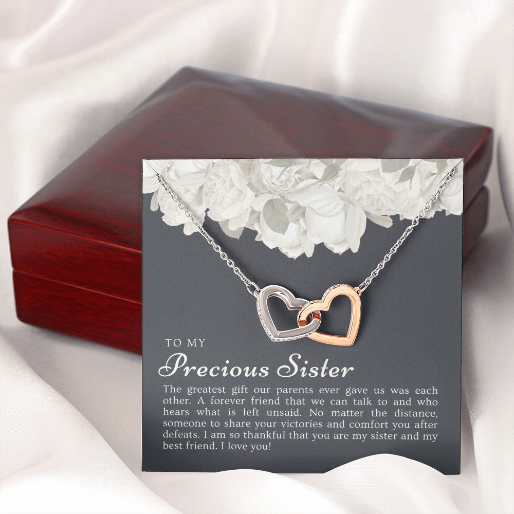 Gift For Sister | Greatest Gift Necklace 0648T6