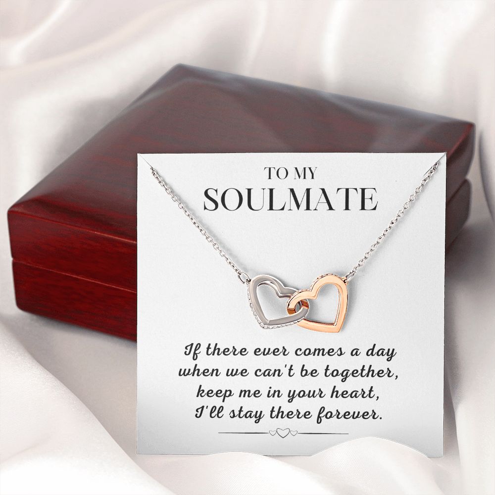 Soulmate Gift | Promise Necklace 0765T5H