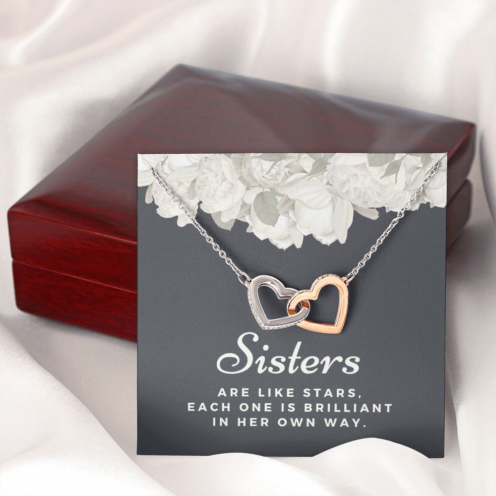 Sister Gift | Stars Necklace  0651T6