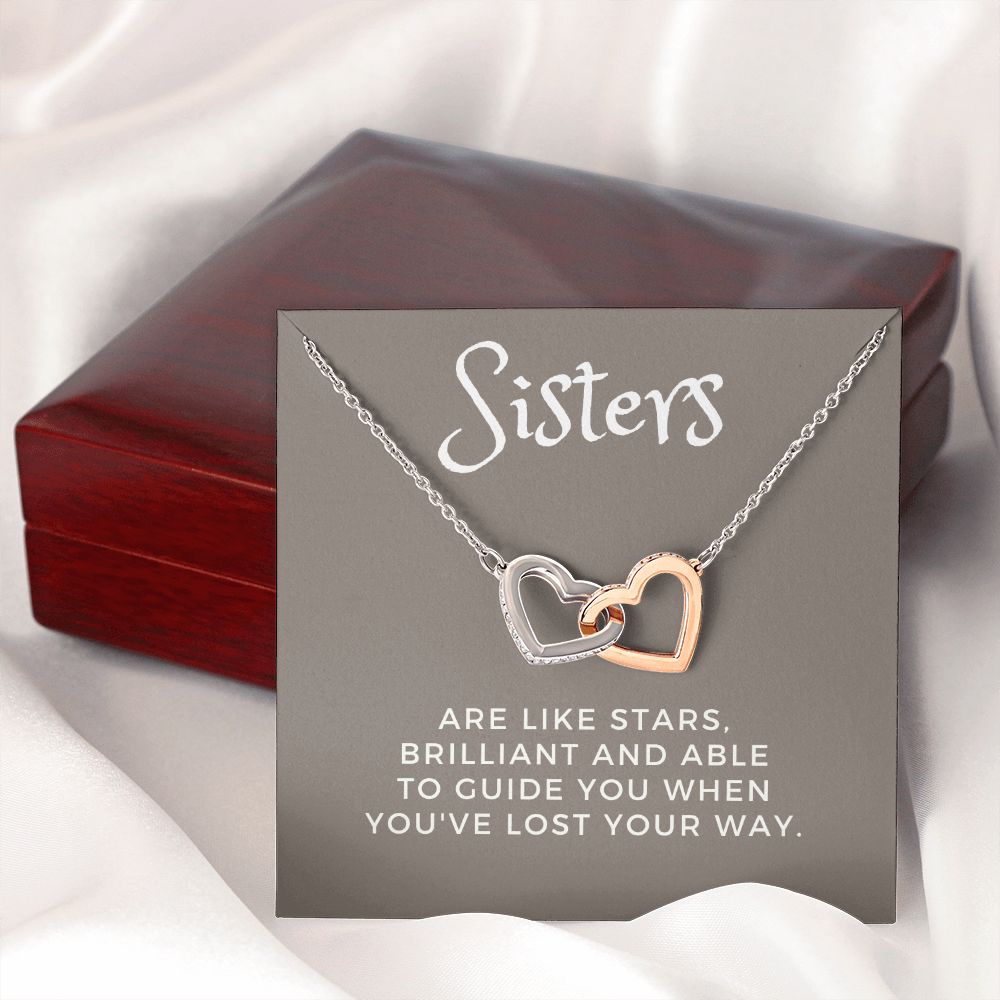 Sister Gift | Stars Necklace 0650T8