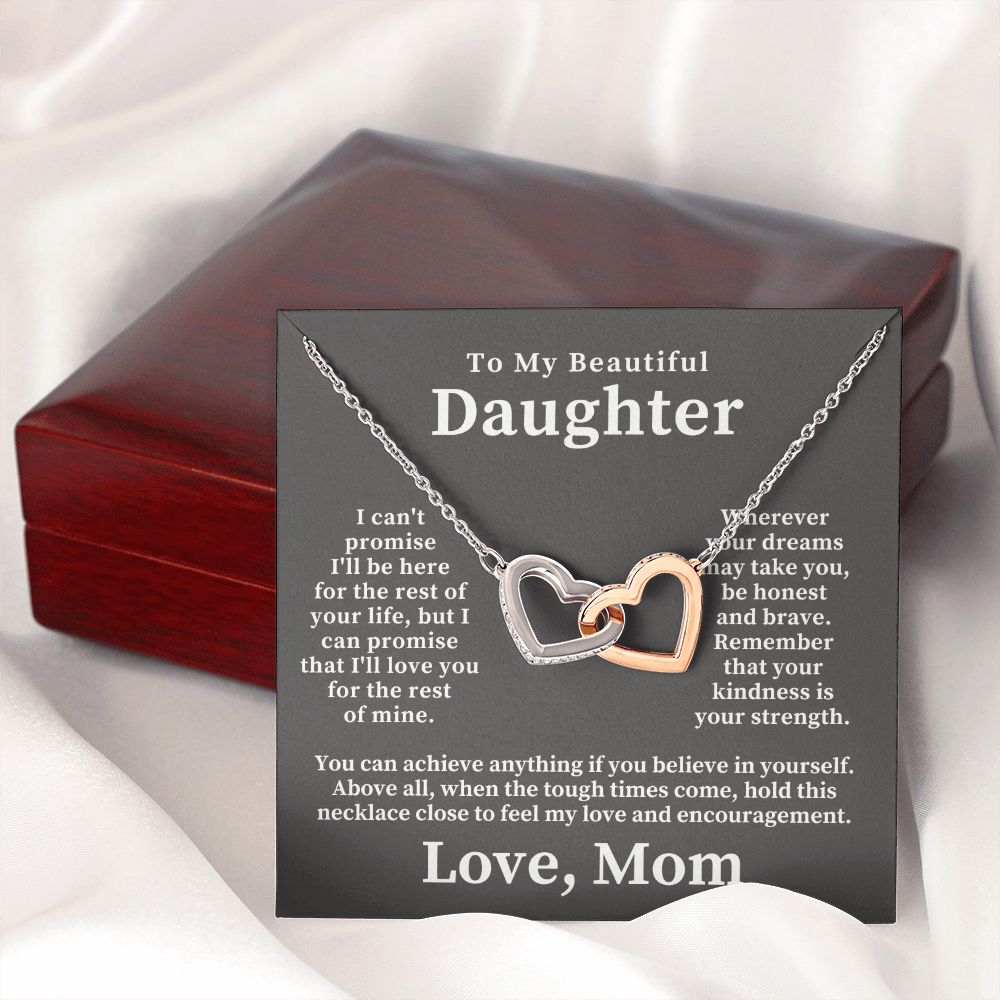 Daughter Gift From Mom | Kindness Necklace 0578T4H