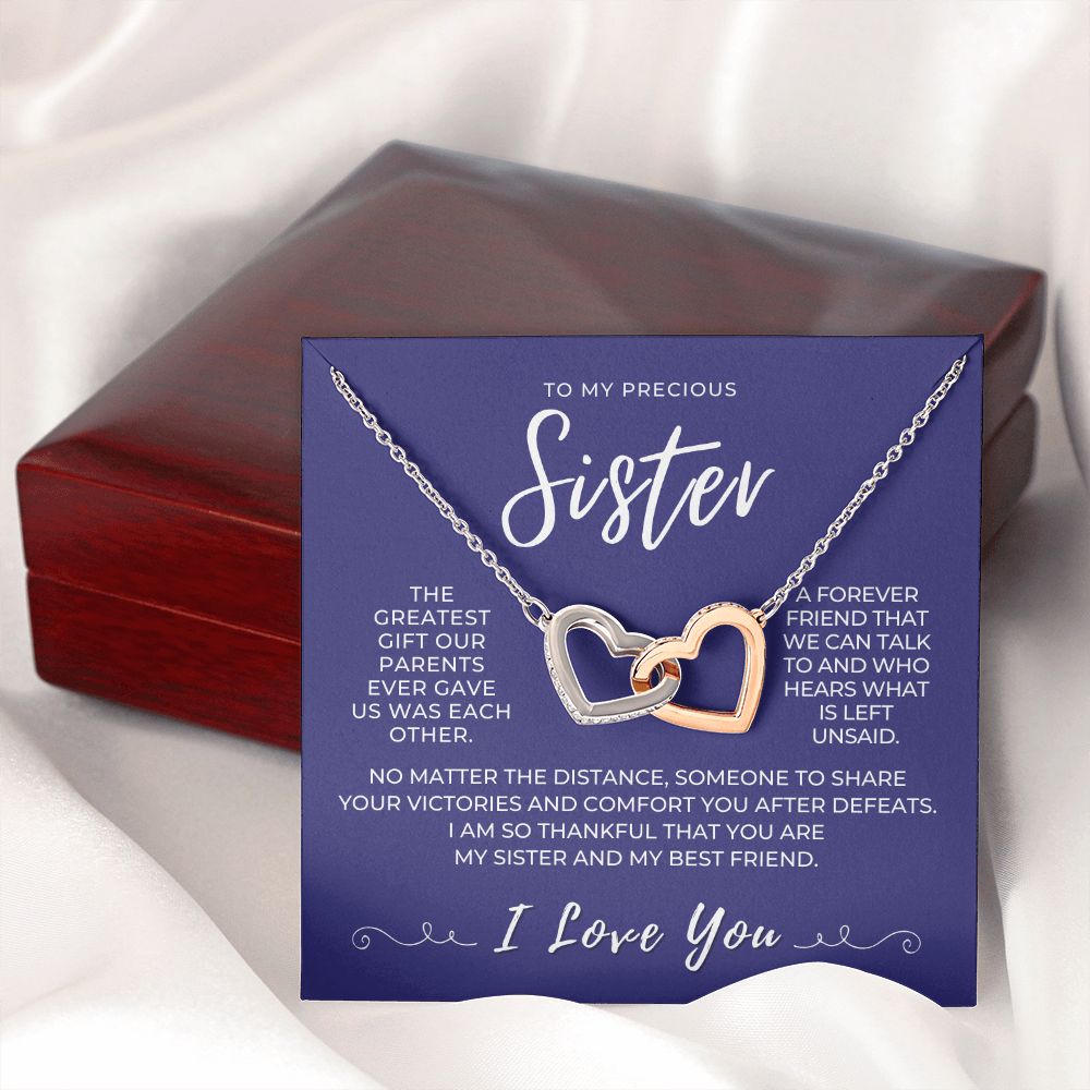 Gift For Sister | Greatest Gift Necklace 0648T10