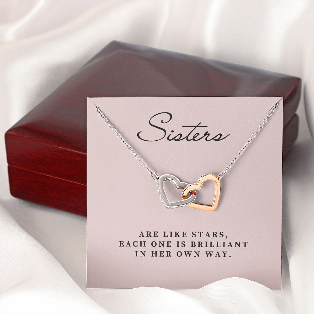 Sister Gift | Stars Necklace 0651T12