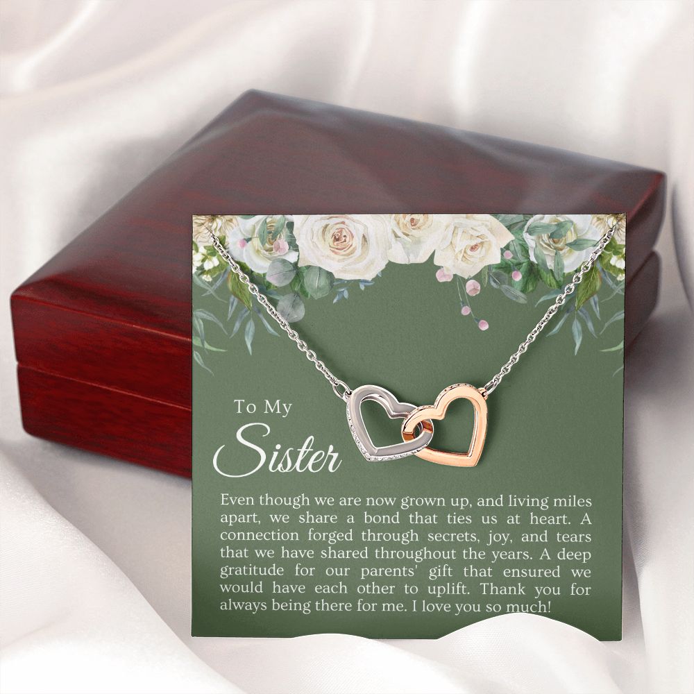 Gift For Sister | Bond Necklace 0649T1